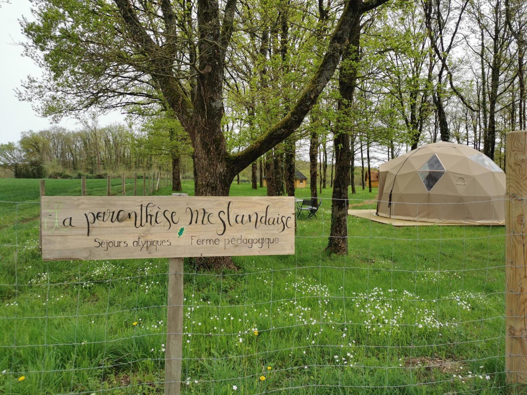 Hotel La Parenthese Meslandaise Esterno foto