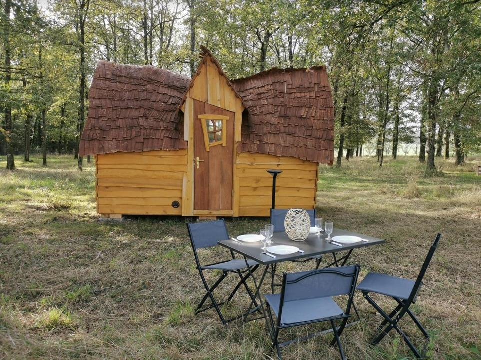 Hotel La Parenthese Meslandaise Esterno foto